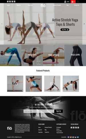 Web Design by Shayona for this project | Design: #12477490