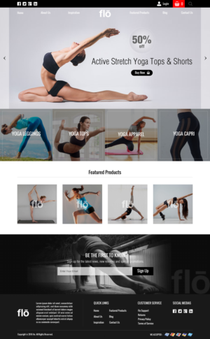 Web Design by Shayona for this project | Design #12477491