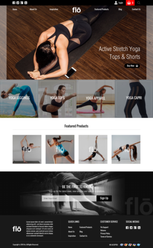 Web Design by Shayona for this project | Design: #12477493