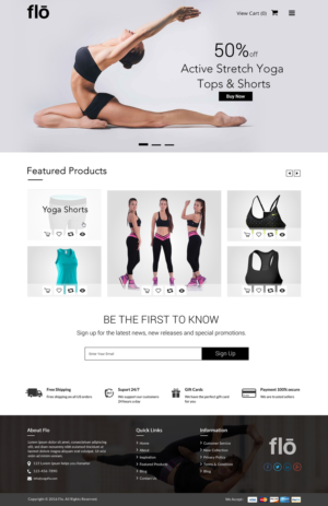 Web Design by Shayona for this project | Design: #12477759