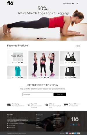 Web Design by Shayona for this project | Design: #12477760