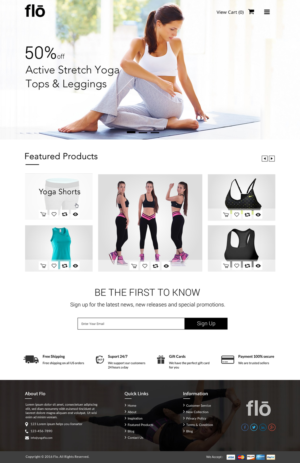 Web Design by Shayona for this project | Design: #12477770