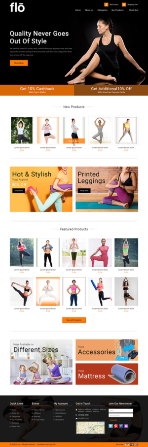 Web Design by Tpith for this project | Design: #12494539