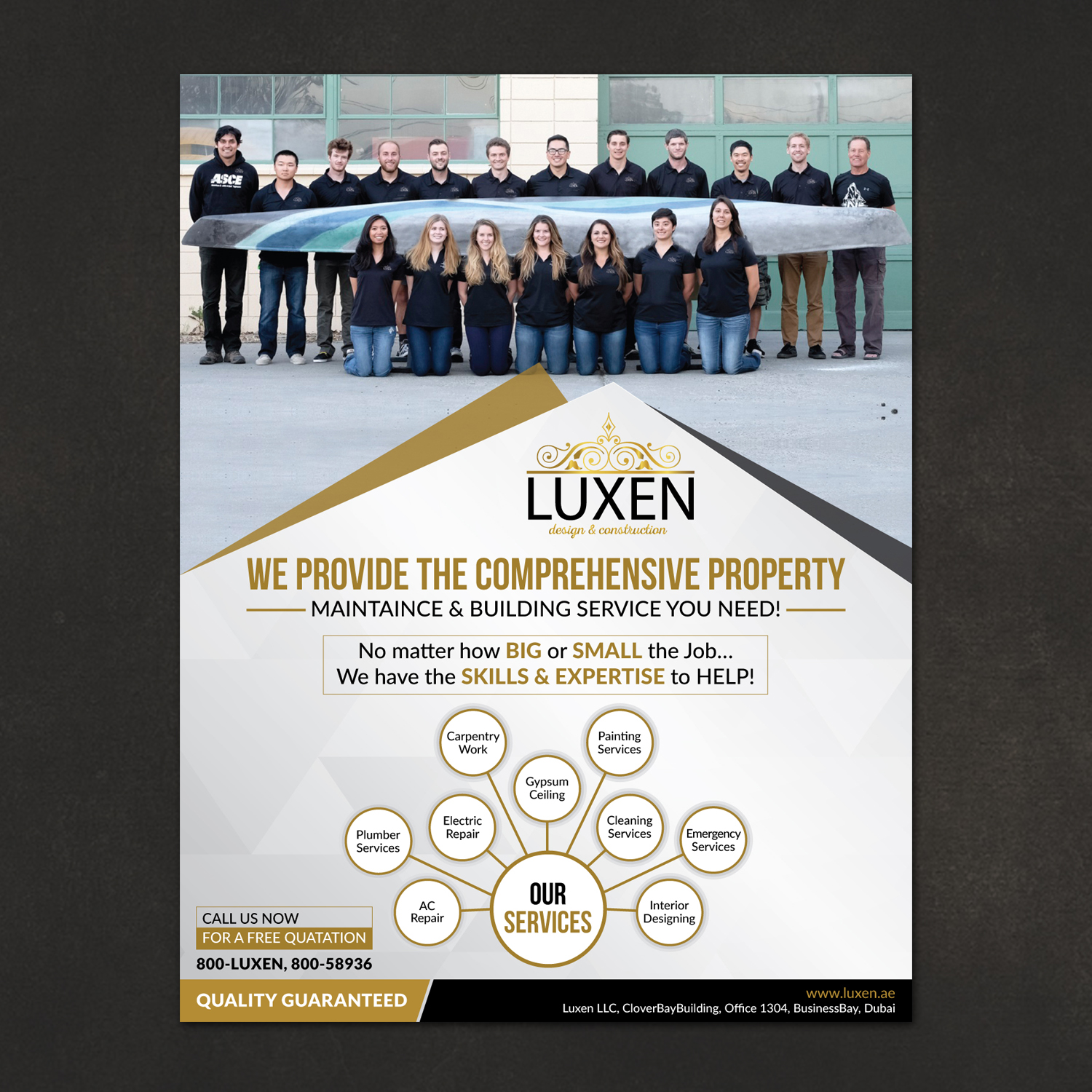 Flyer Design by Dezine Expert for this project | Design #12421246
