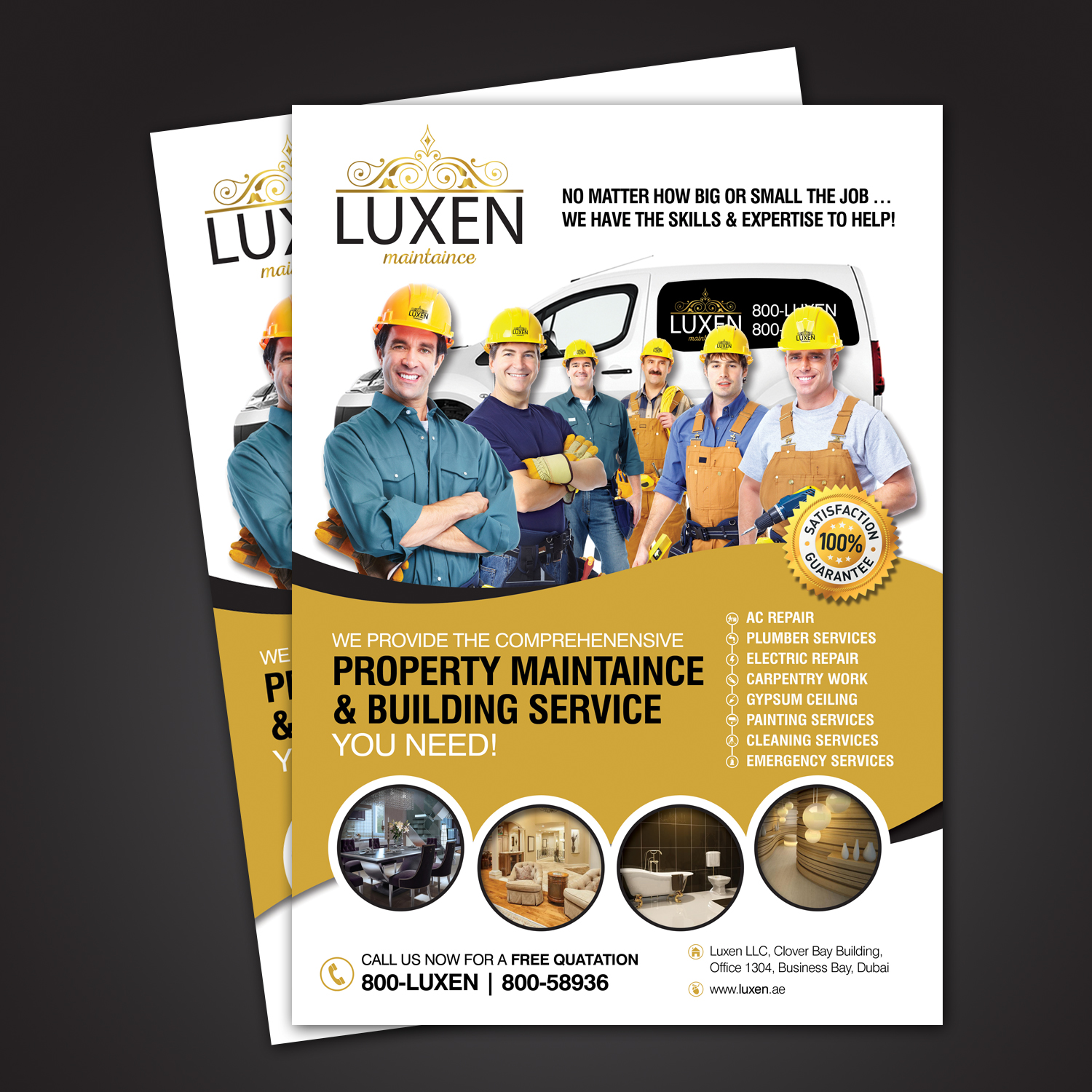 Flyer Design by Mariyam Khan for this project | Design #12415016