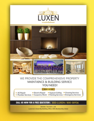 Flyer Design by debdesign for this project | Design: #12410339