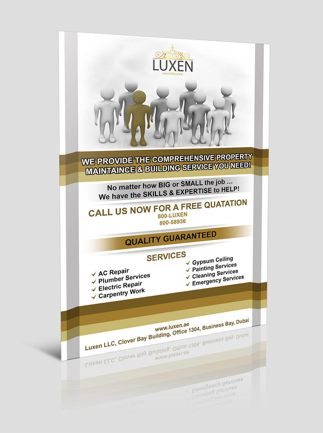 Flyer Design by marinari79 for this project | Design #12411807