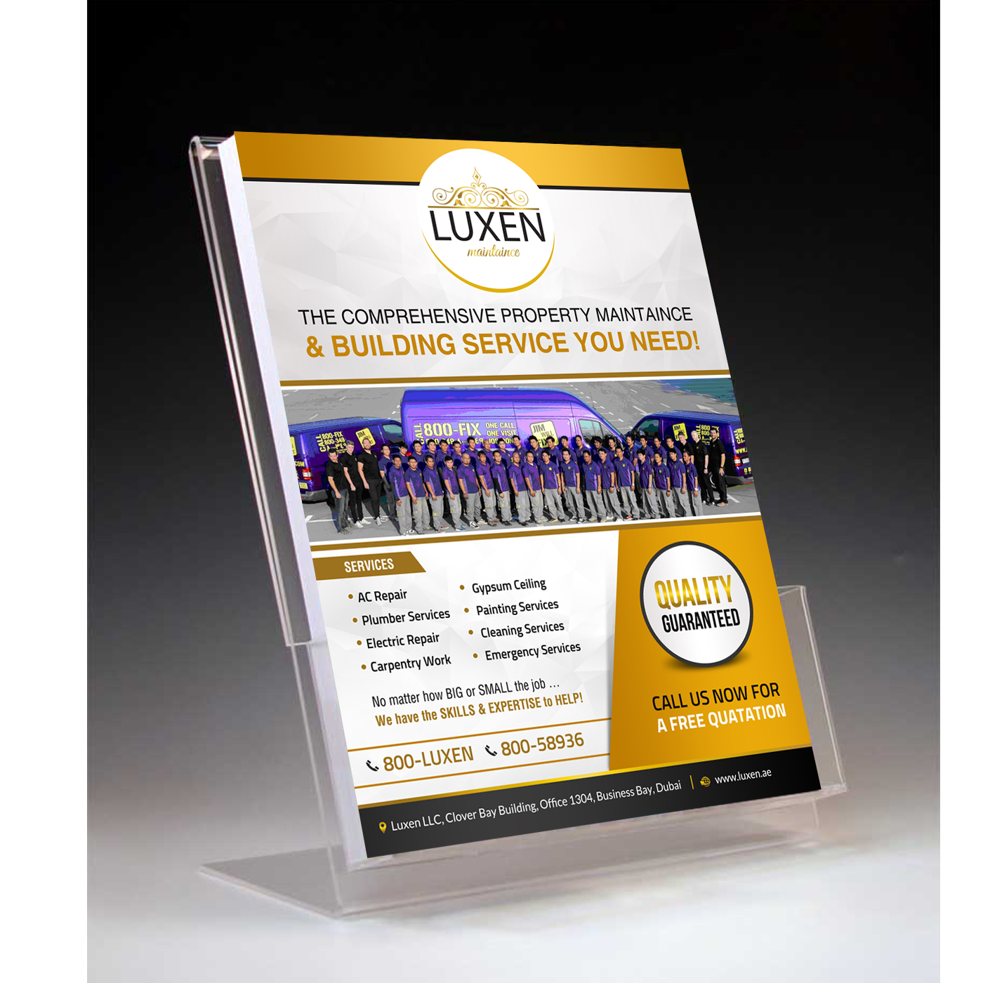 Flyer Design by creative.bugs for this project | Design #12411220