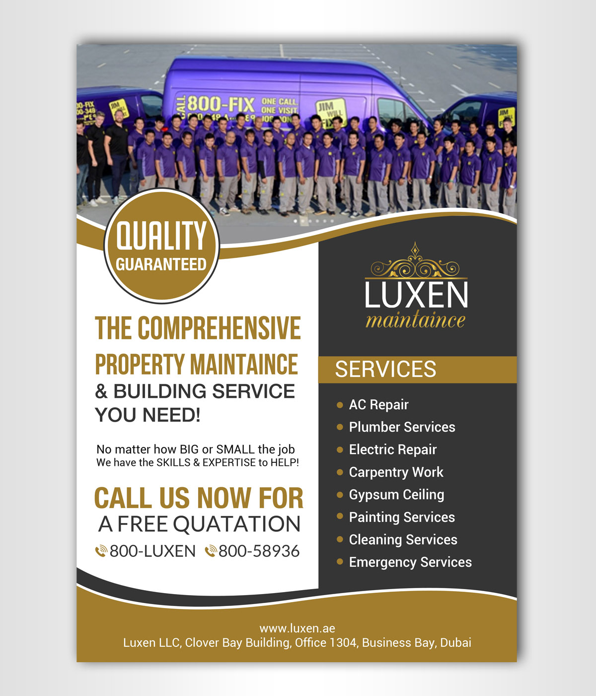 Flyer Design by creative.bugs for this project | Design #12411286