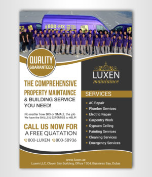Flyer Design by creative.bugs for this project | Design: #12411286