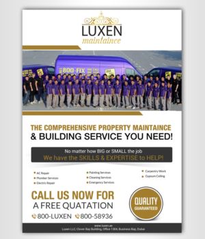 Flyer Design by creative.bugs for this project | Design: #12411287