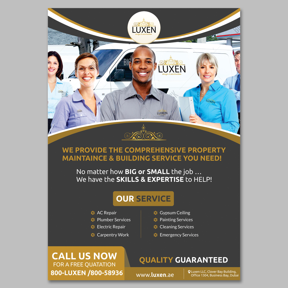 Flyer Design by ecorokerz for this project | Design #12410918