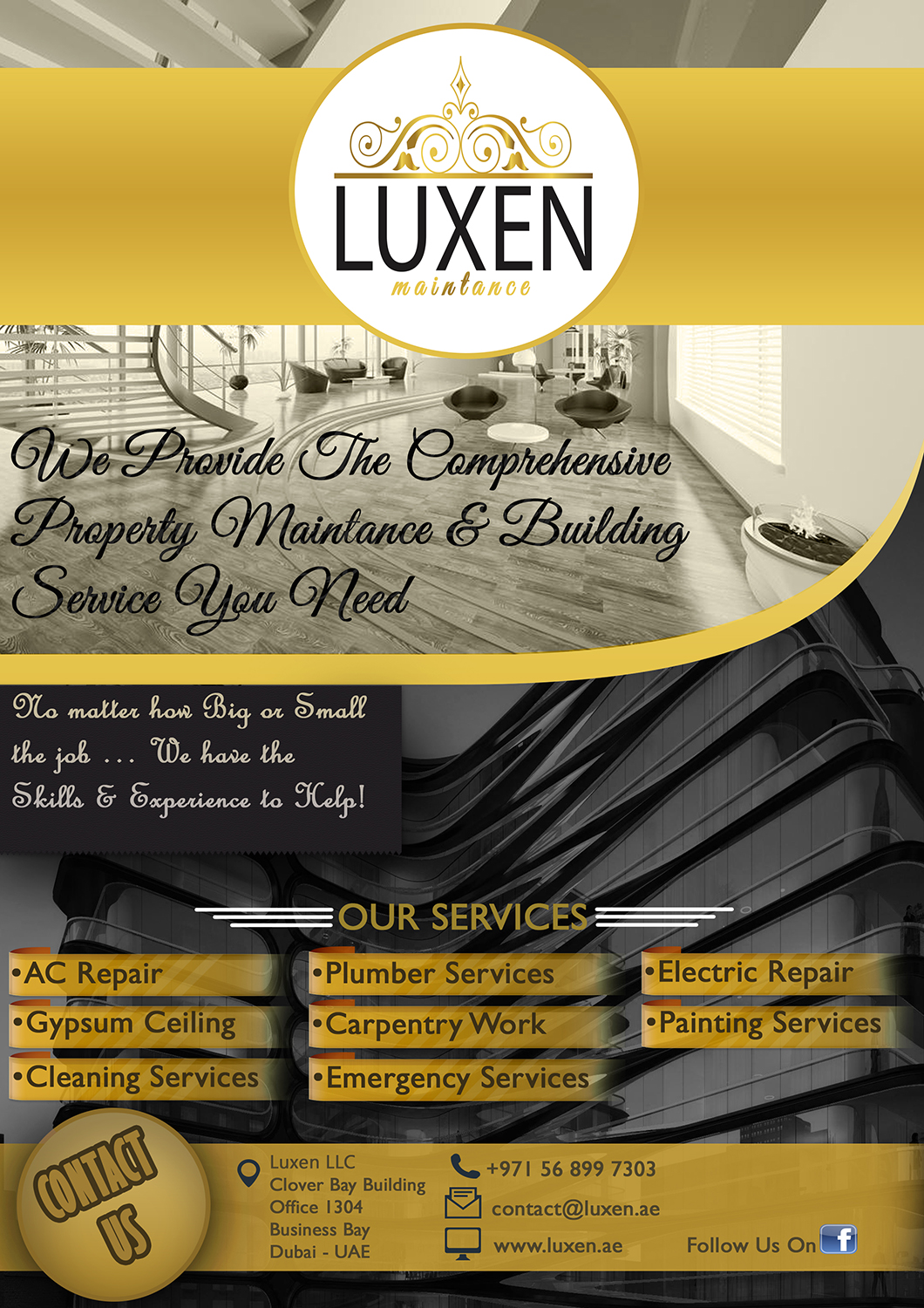 Flyer Design by chamiln267 for this project | Design #12457054