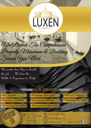 Flyer Design by chamiln267 for this project | Design: #12457054