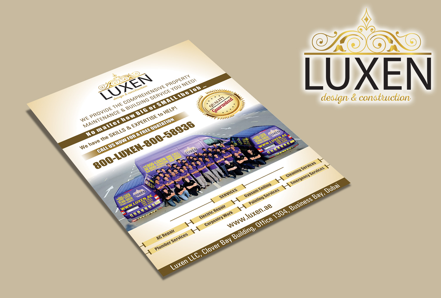 Flyer Design by Petter Goms for this project | Design #12442124