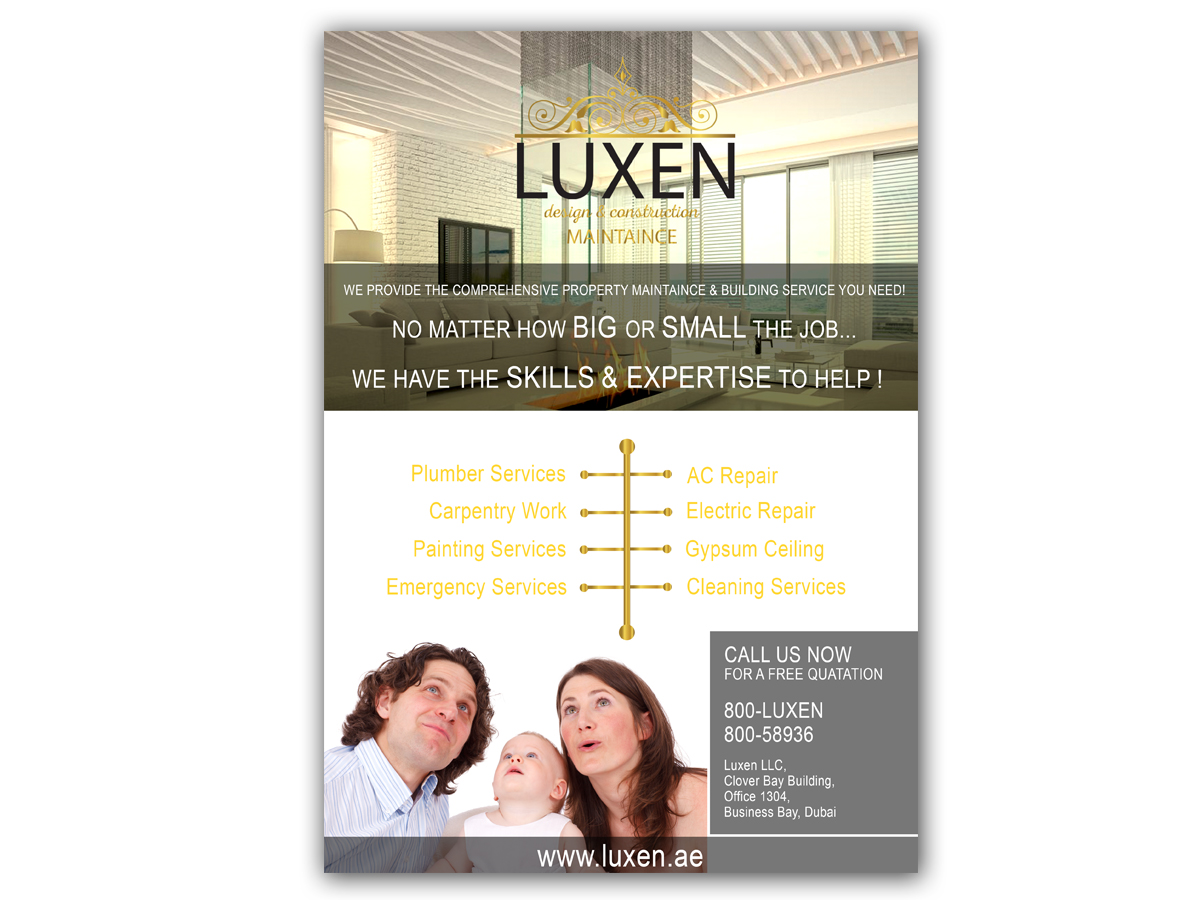 Flyer Design by designerftf for this project | Design #12413188