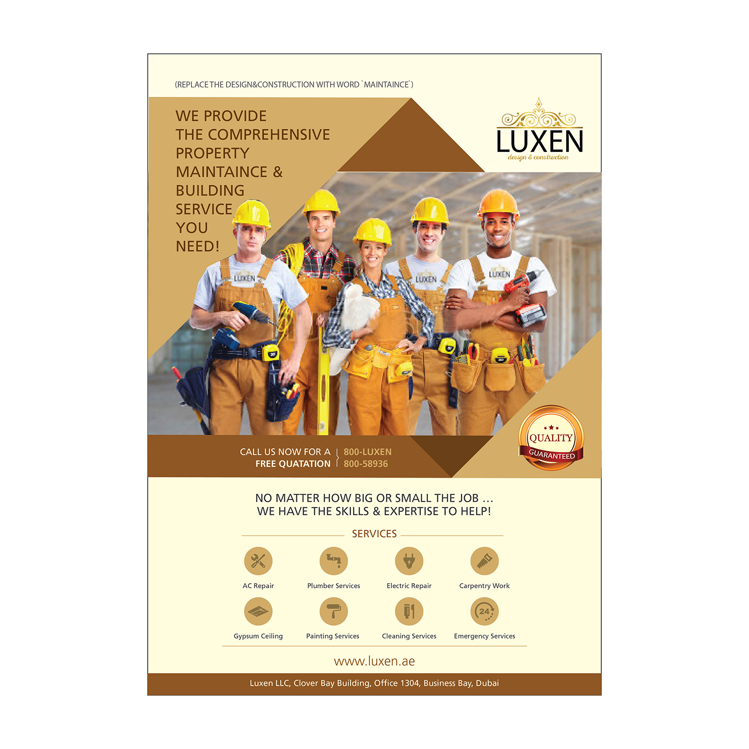Flyer Design by nkideas2005 for this project | Design #12426988