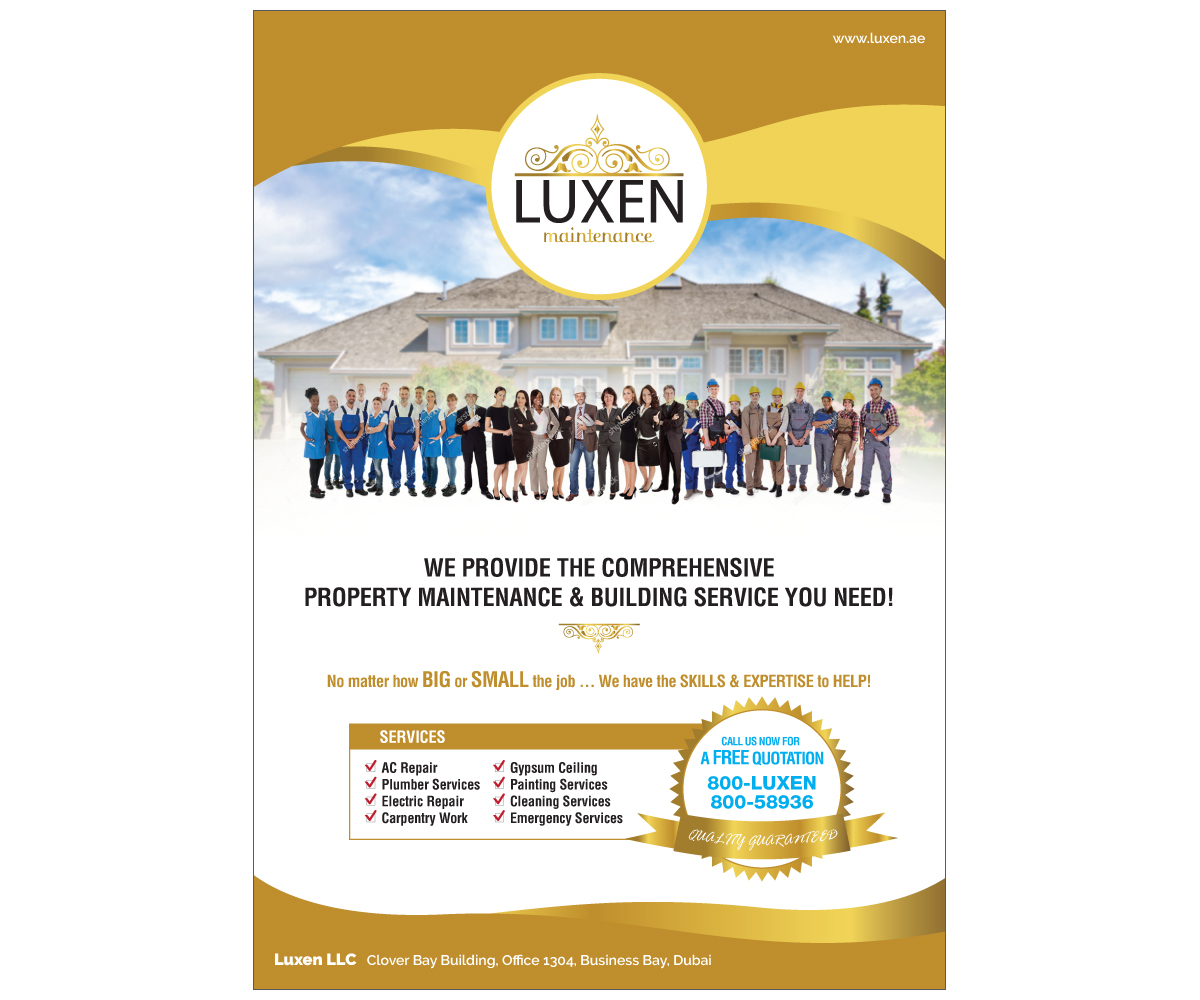 Flyer Design by nyhakuna for this project | Design #12457121