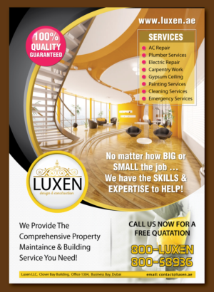 Flyer Design by meet007 for this project | Design: #12454548