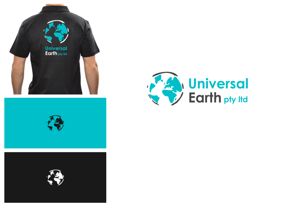 Logo-Design von Amduat Design für Universal Earth Pty Ltd | Design #12493428