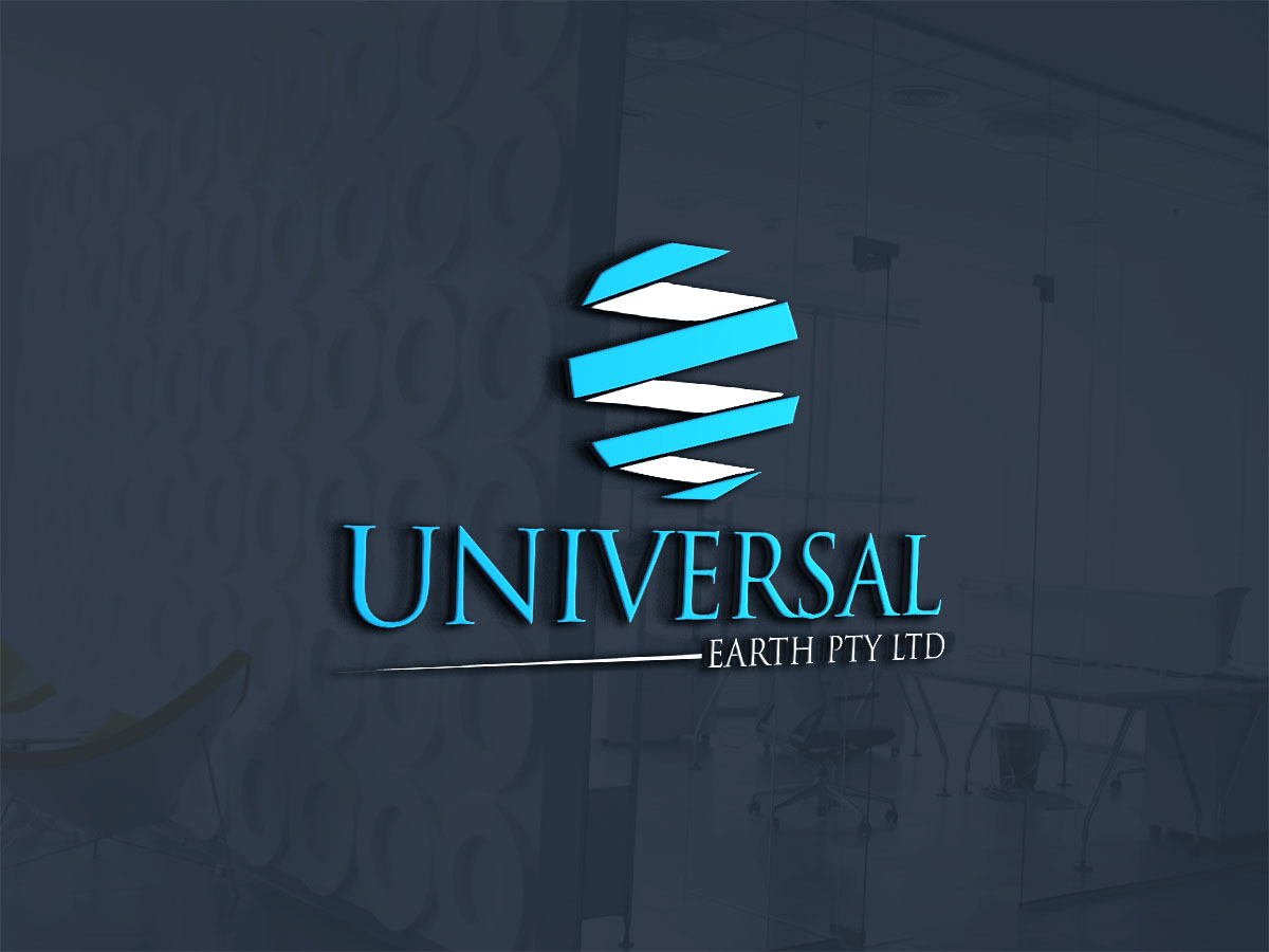 Diseño de Logo por abstraxt para Universal Earth Pty Ltd | Diseño #12498757