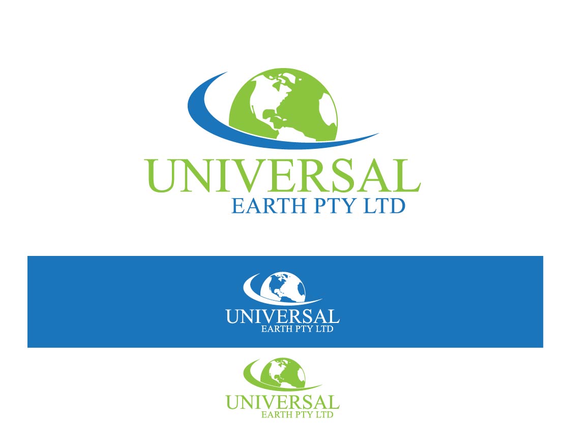 Logo-Design von abstraxt für Universal Earth Pty Ltd | Design #12513440