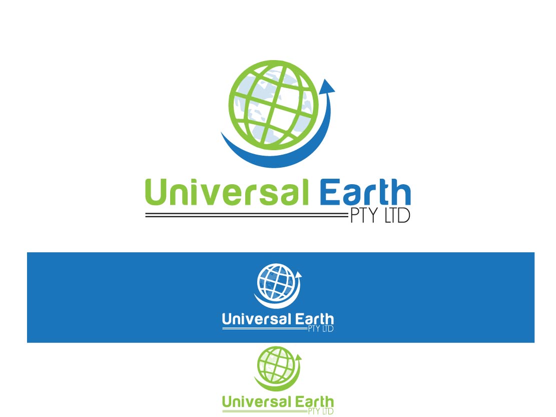 Logo-Design von abstraxt für Universal Earth Pty Ltd | Design #12513441