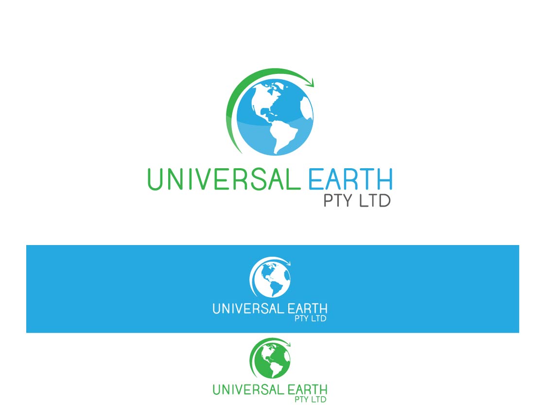 Diseño de Logo por abstraxt para Universal Earth Pty Ltd | Diseño #12513442