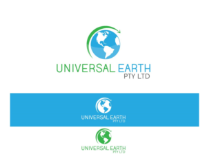 Logo Design by abstraxt for Universal Earth Pty Ltd | Design: #12513442