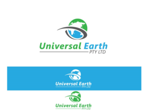 Logo Design by abstraxt for Universal Earth Pty Ltd | Design: #12513443