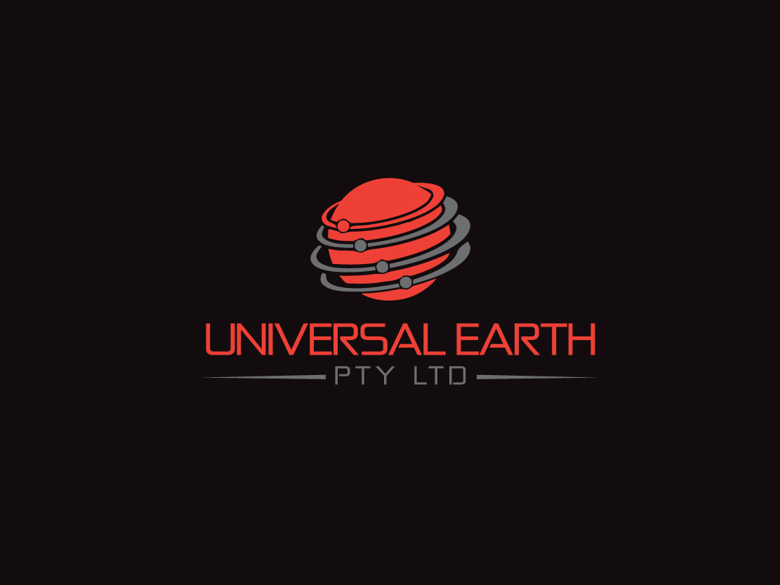 Logo-Design von abstraxt für Universal Earth Pty Ltd | Design #12548966