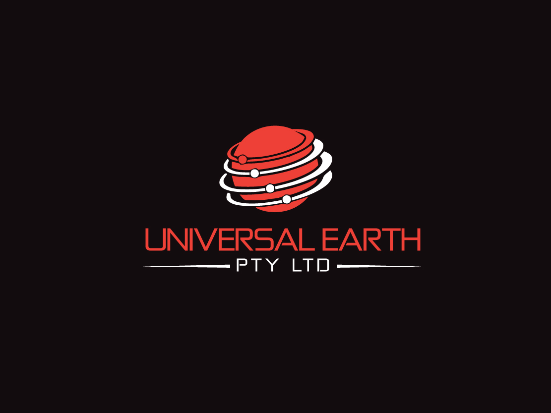 Logo Design by abstraxt for Universal Earth Pty Ltd | Design #12548968