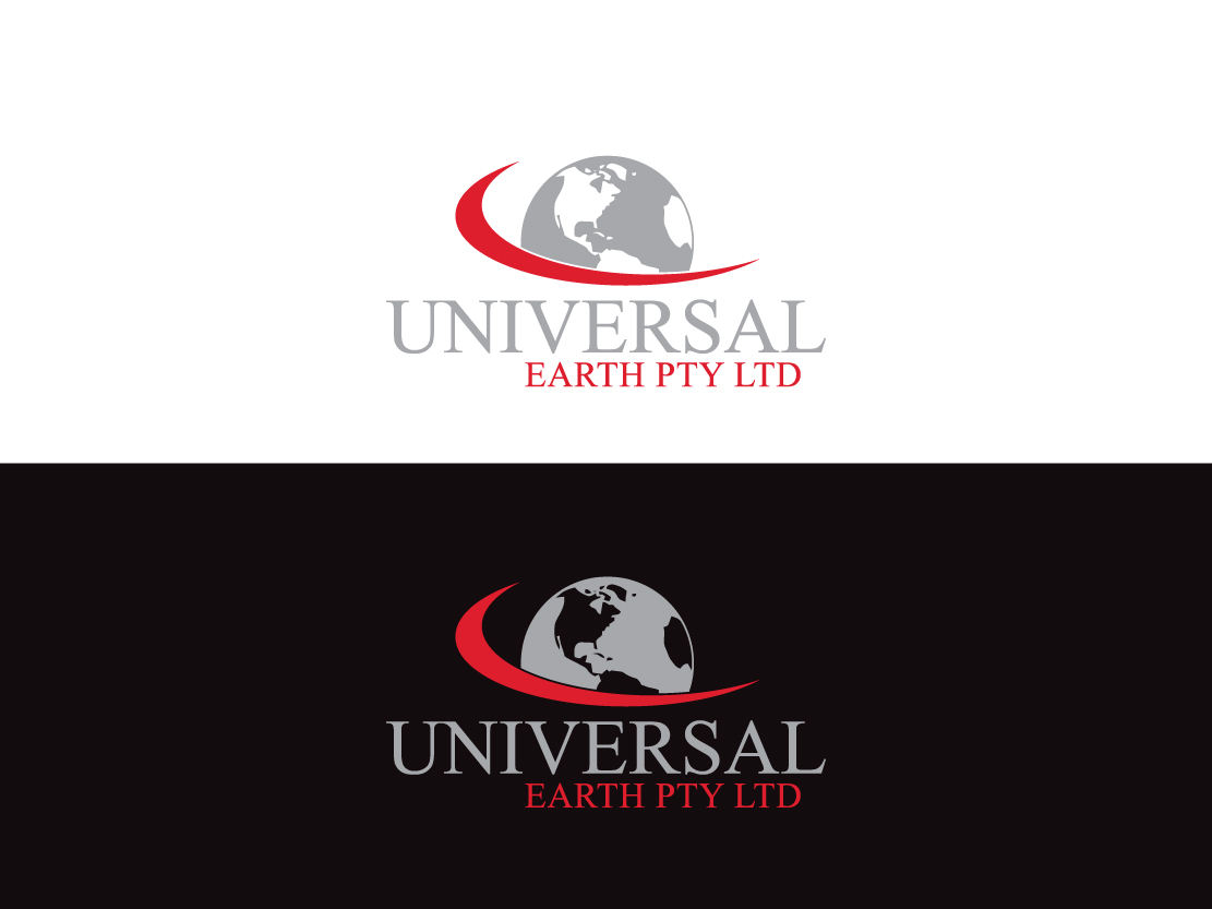 Logo Design by abstraxt for Universal Earth Pty Ltd | Design #12549009