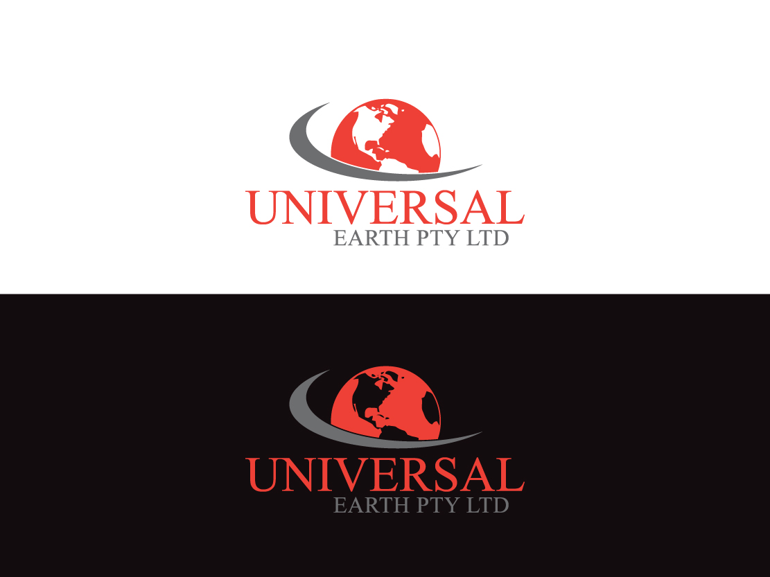 Logo-Design von abstraxt für Universal Earth Pty Ltd | Design #12549011