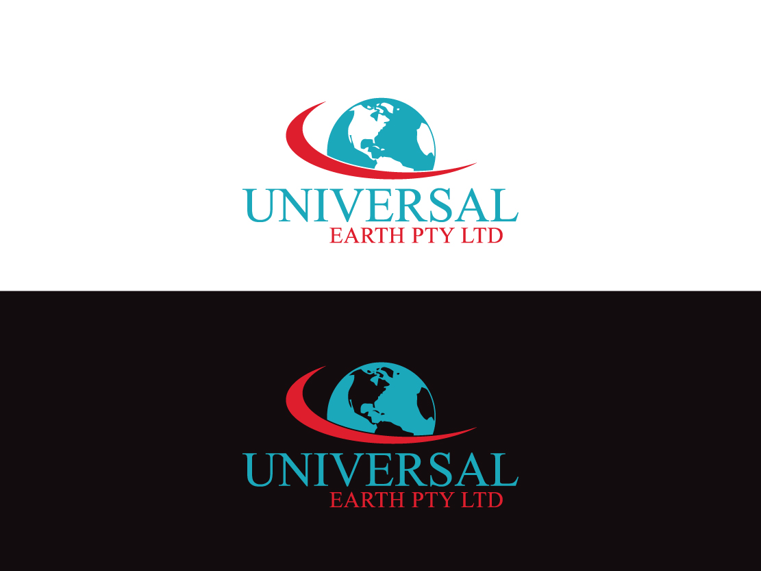 Logo-Design von abstraxt für Universal Earth Pty Ltd | Design #12549012