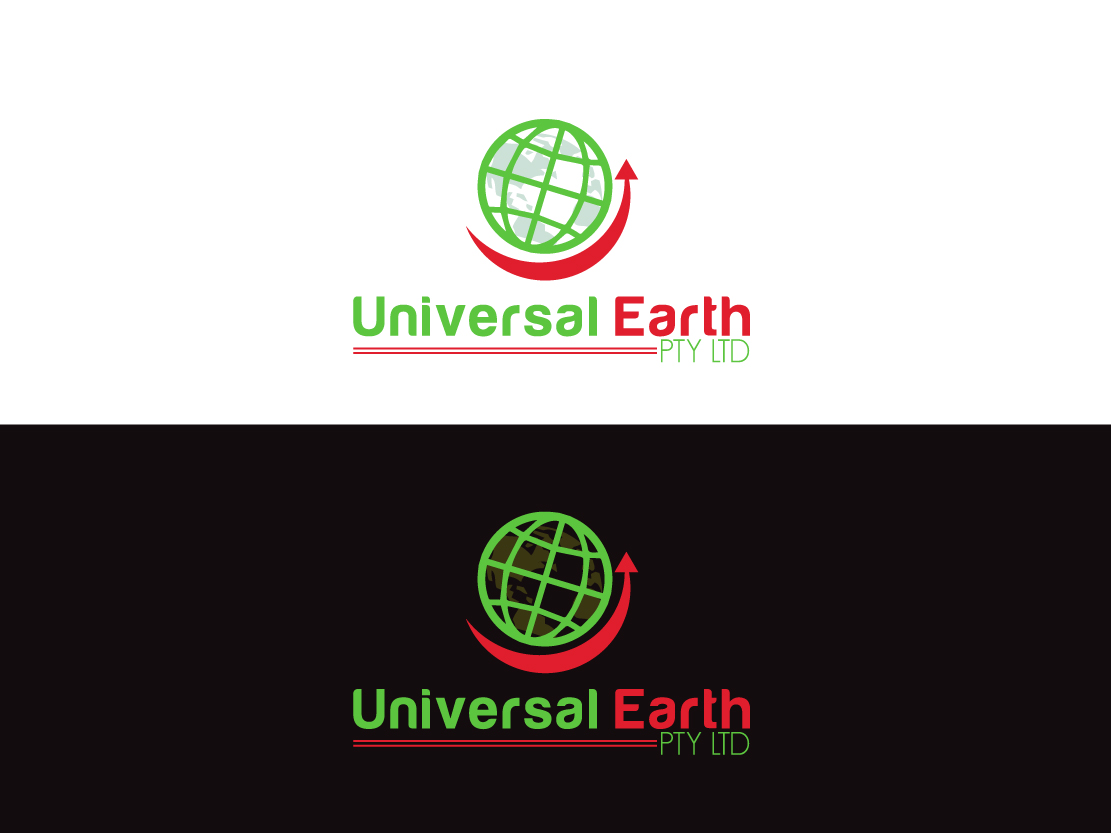 Logo-Design von abstraxt für Universal Earth Pty Ltd | Design #12549039