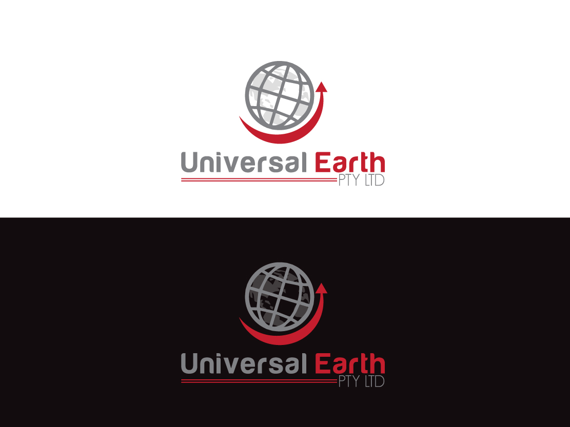 Logo Design by abstraxt for Universal Earth Pty Ltd | Design #12549040