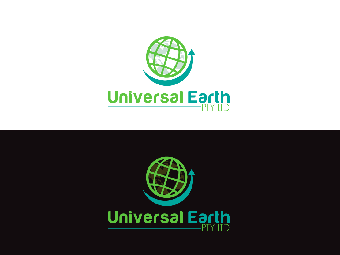 Logo-Design von abstraxt für Universal Earth Pty Ltd | Design #12549041