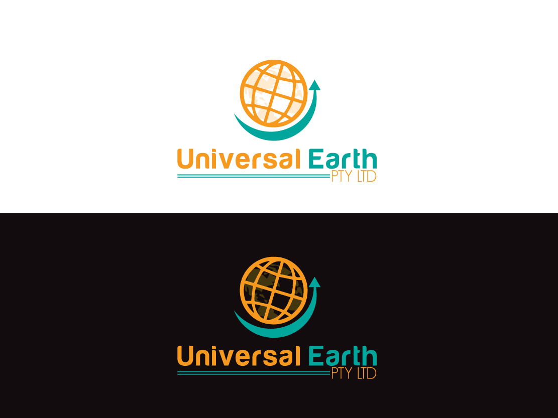 Logo-Design von abstraxt für Universal Earth Pty Ltd | Design #12549042