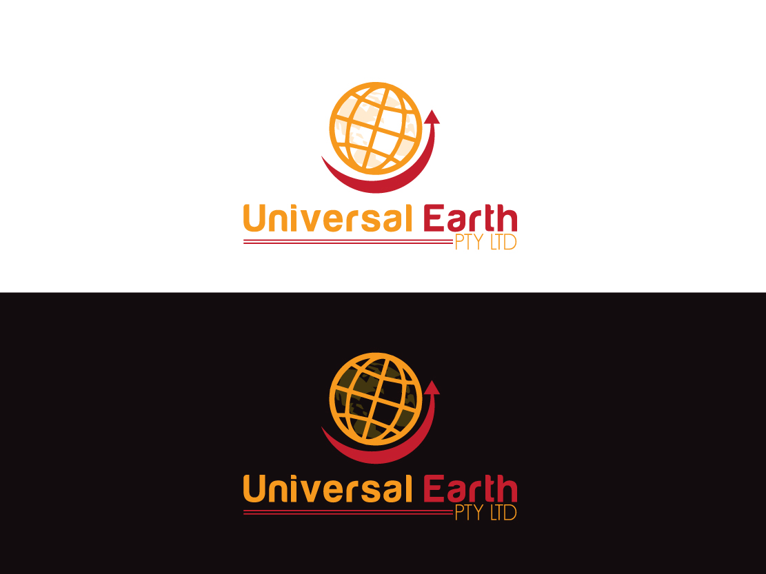Logo-Design von abstraxt für Universal Earth Pty Ltd | Design #12549043