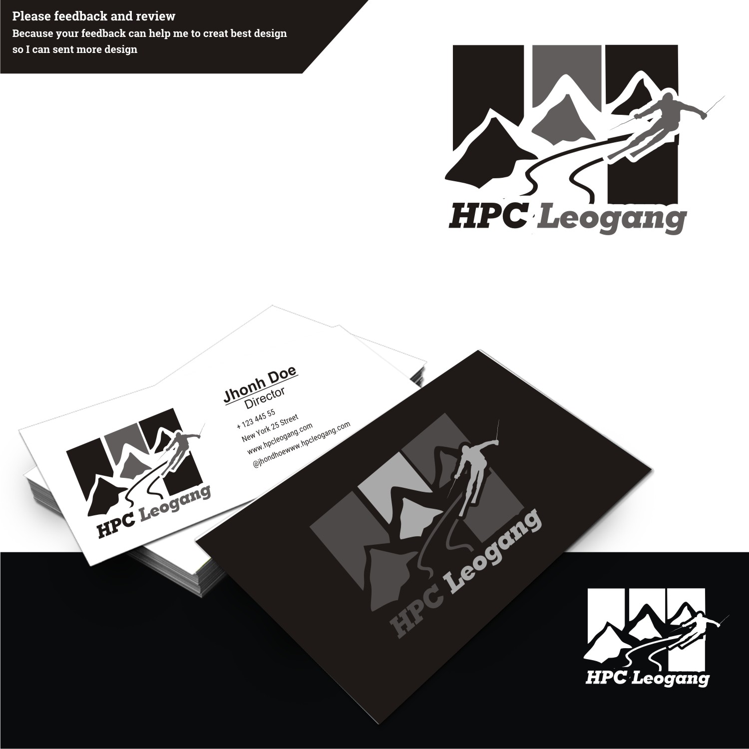 Design de Logo par tjahyoahmad™ pour HPC Leogang | Design #12415271