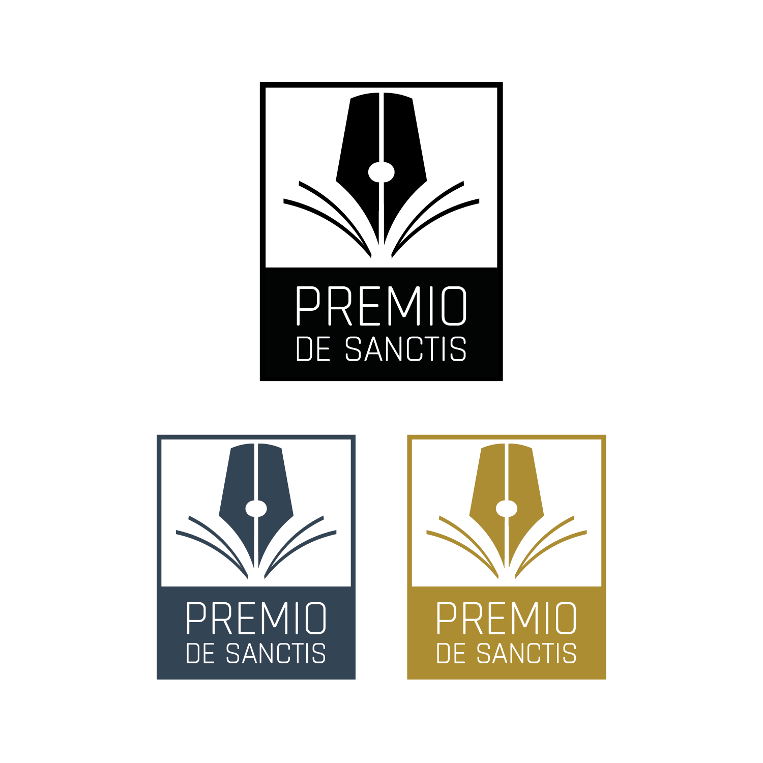 Logo Design by tinascherrer for FONDAZIONE DE SANCTIS | Design #12458984