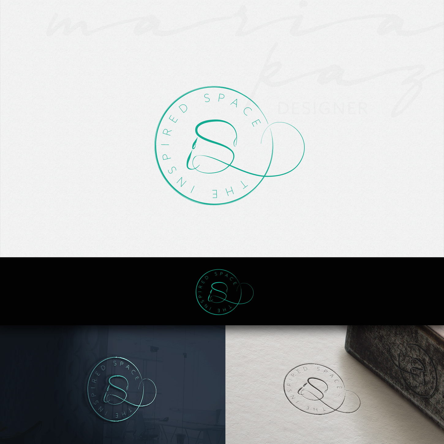 Logo Design by maria-kaz for The Inspired Space Albury | Design #12453157