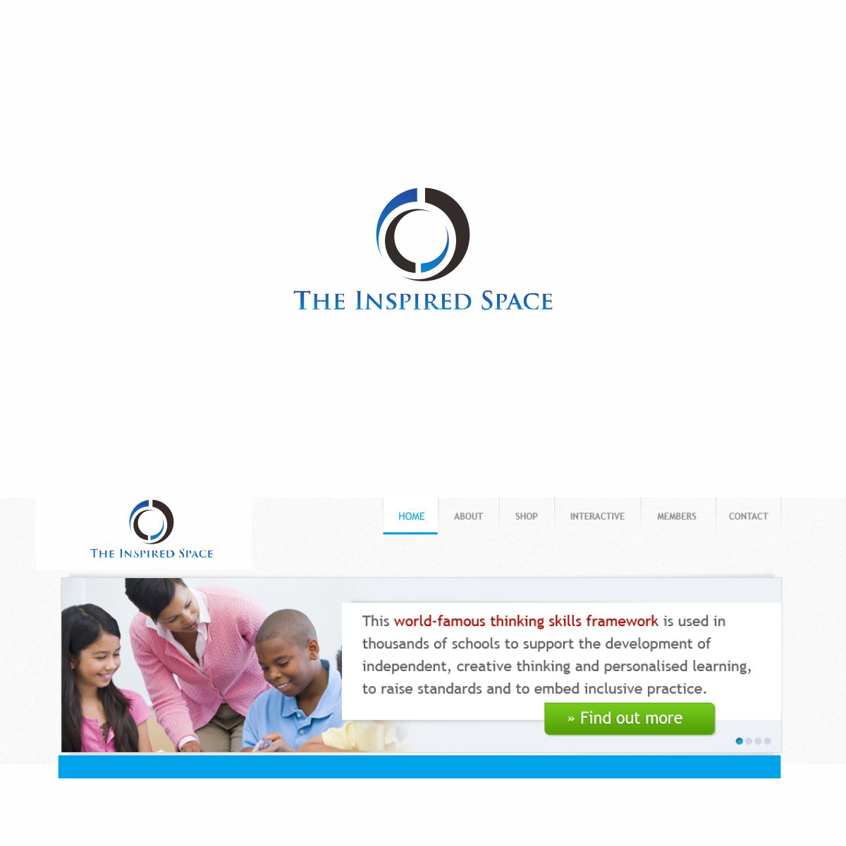 Logo Design by Paulsein for The Inspired Space Albury | Design #12412470