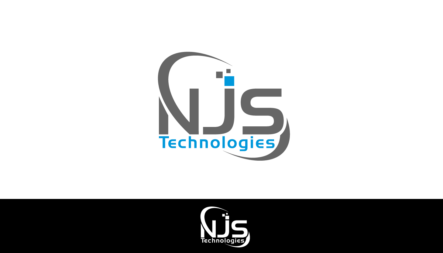 Logo Design by parshdelhi for NJS Technologies | Design #12468095