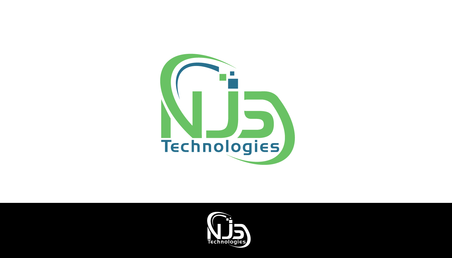 Logo Design by parshdelhi for NJS Technologies | Design #12489089