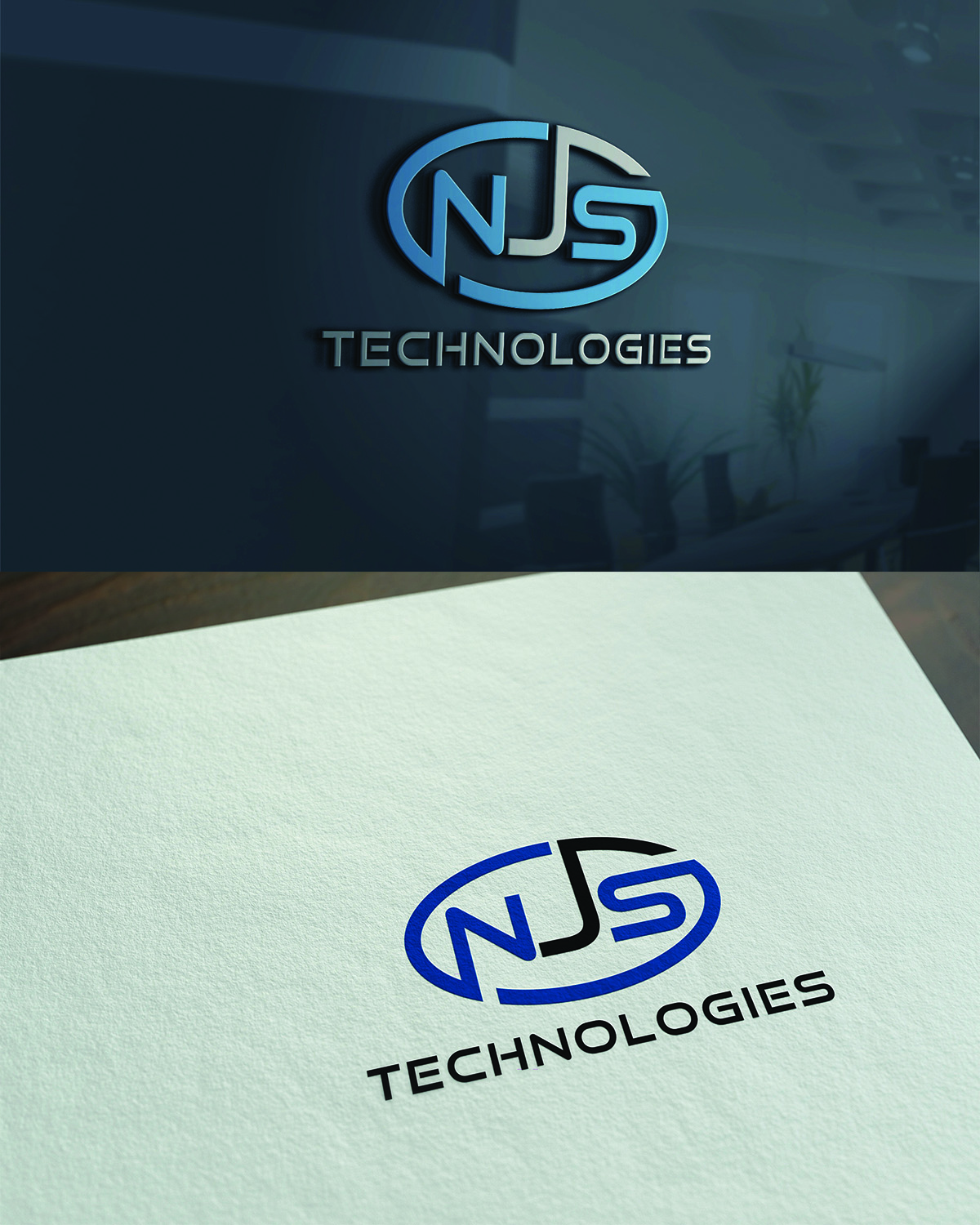 Logo Design by yoossefMaroc for NJS Technologies | Design #12405835
