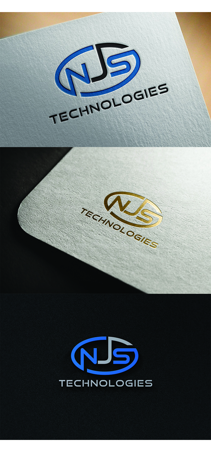Logo Design by yoossefMaroc for NJS Technologies | Design #12405836