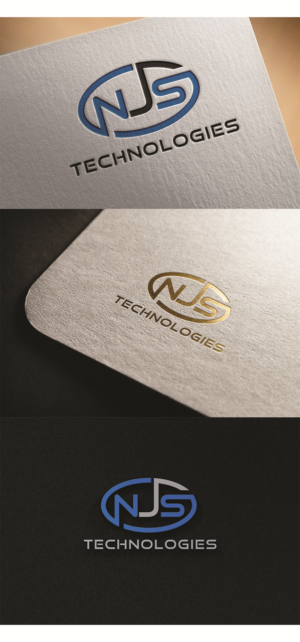 Logo Design by yoossefMaroc for NJS Technologies | Design: #12405836