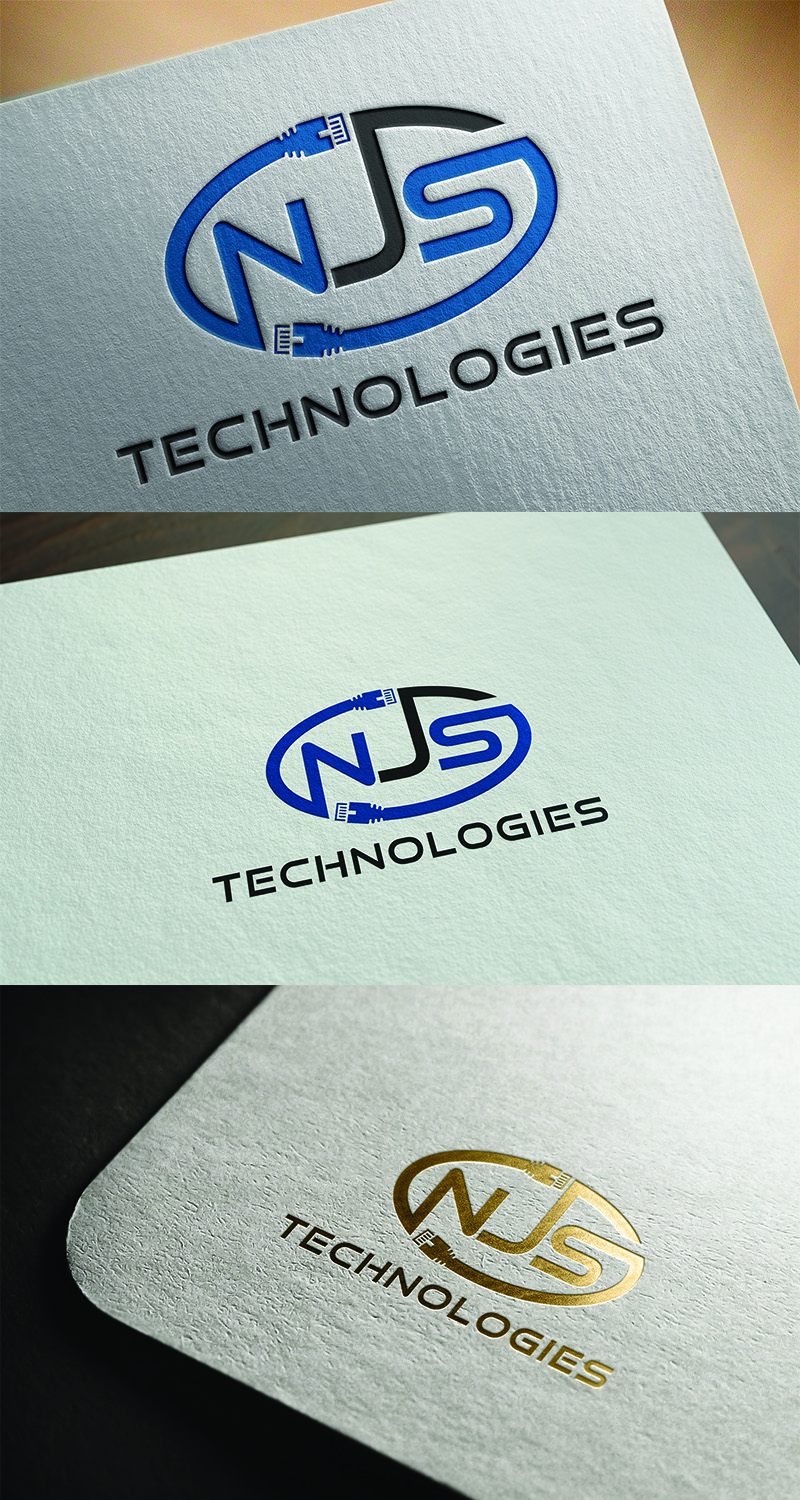 Logo Design by yoossefMaroc for NJS Technologies | Design #12415047